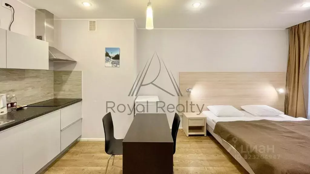 Студия Санкт-Петербург ул. Академика Павлова, 7 (27.0 м) - Фото 1