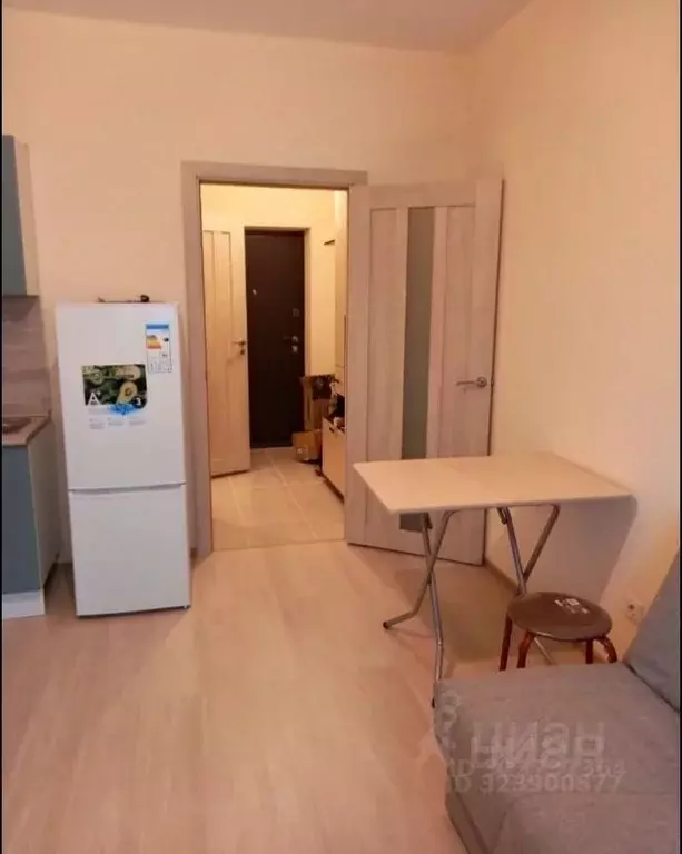 Студия Ленинградская область, Мурино Всеволожский район, бул. ... - Фото 2