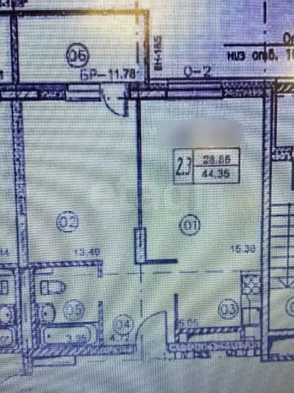 1-к кв. Татарстан, Лаишевский район, Столбищенское с/пос, с. Усады ул. ... - Фото 2