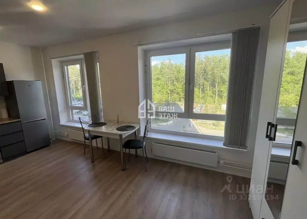 1-к кв. Московская область, Ленинский городской округ, Боброво пгт ул. ... - Фото 1