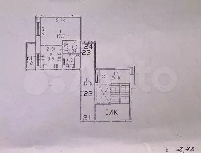 1-к. квартира, 35 м, 5/8 эт. - Фото 0