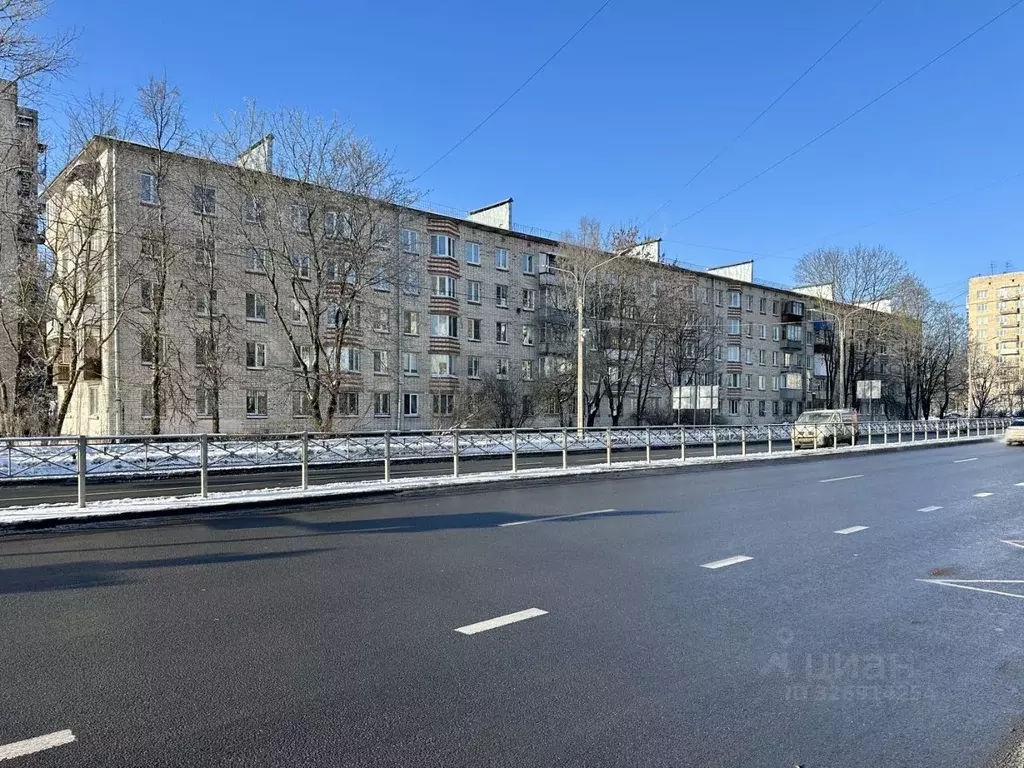 2-к кв. Санкт-Петербург, Санкт-Петербург, Красное Село Гатчинское ш., ... - Фото 0