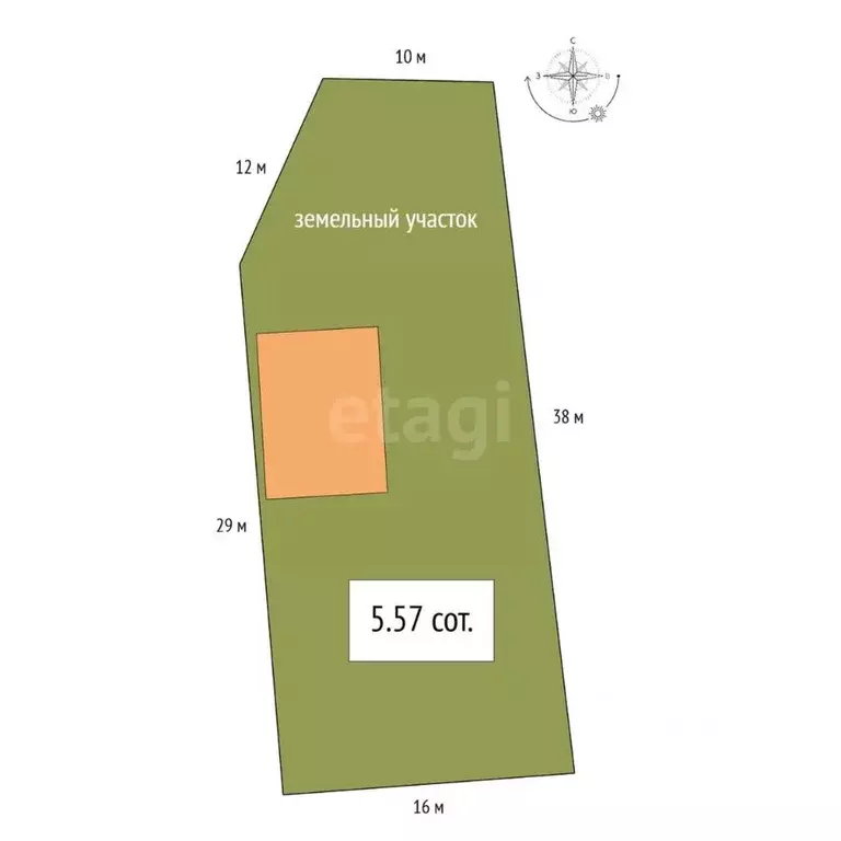 Дом в Алтай, Горно-Алтайск ул. Кокышева, 25 (26 м) - Фото 2