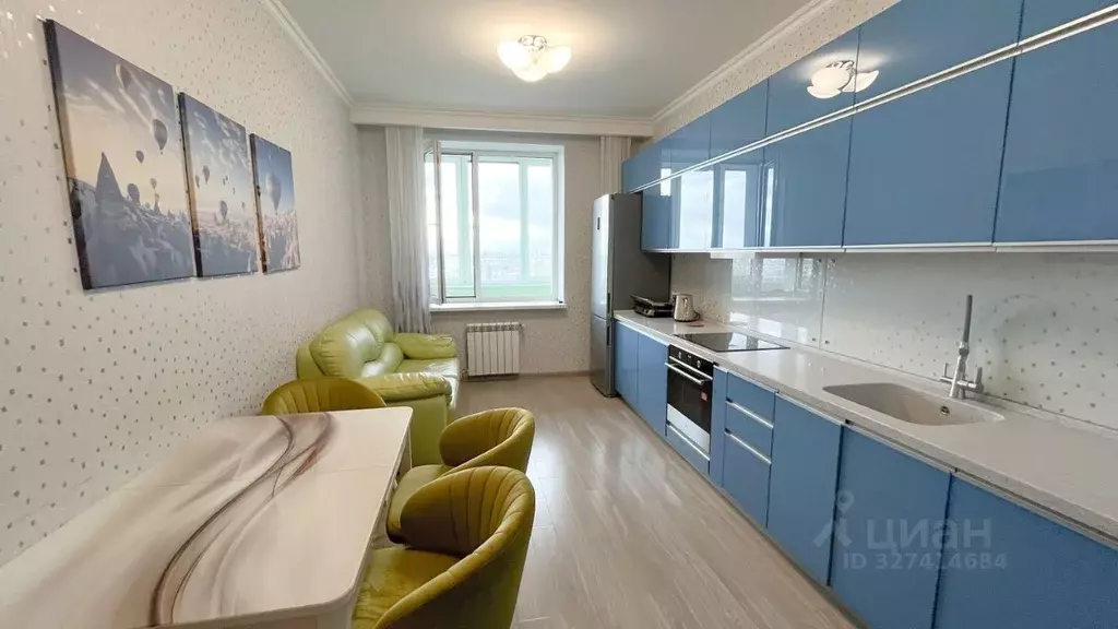 2-к кв. Московская область, Реутов Юбилейный просп., 16 (82.0 м) - Фото 1