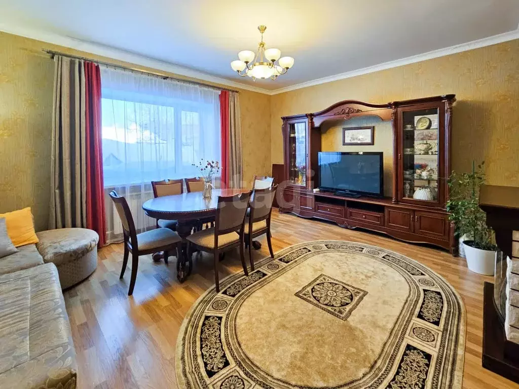 Дом в Ханты-Мансийский АО, Ханты-Мансийск Березовская ул., 49 (166 м) - Фото 1
