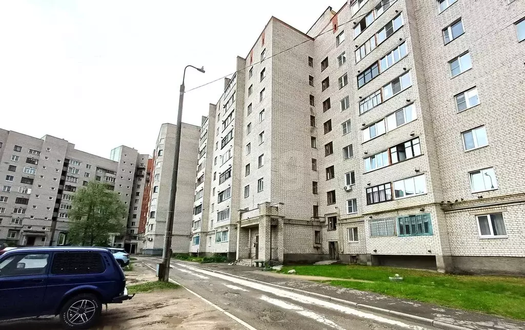 1-комнатная квартира: Псков, Юбилейная улица, 77Б (26.3 м) - Фото 1