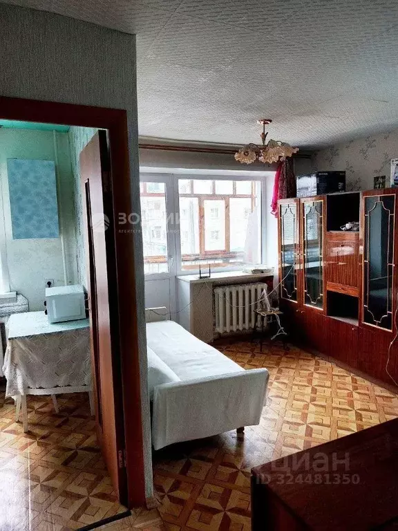 1-к кв. Чувашия, Чебоксары ул. Патриса Лумумбы, 23 (31.4 м) - Фото 2