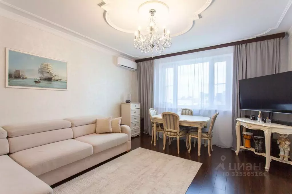 3-к кв. Москва Люсиновская ул., 26-28к6 (83.0 м) - Фото 1