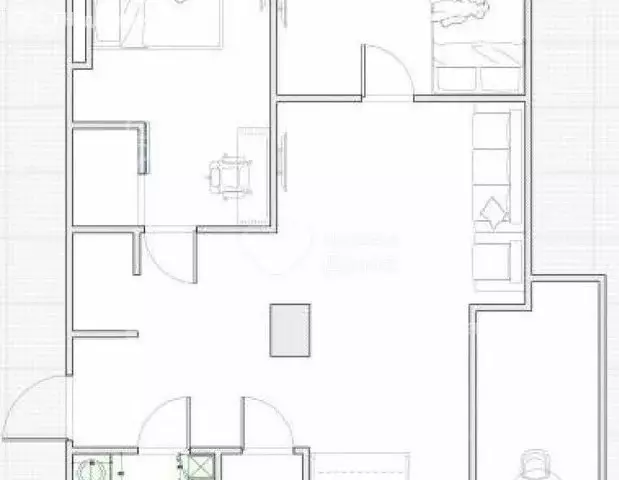 2-комнатная квартира: Волгоград, район Семь Ветров, бульвар 30-летия ... - Фото 0