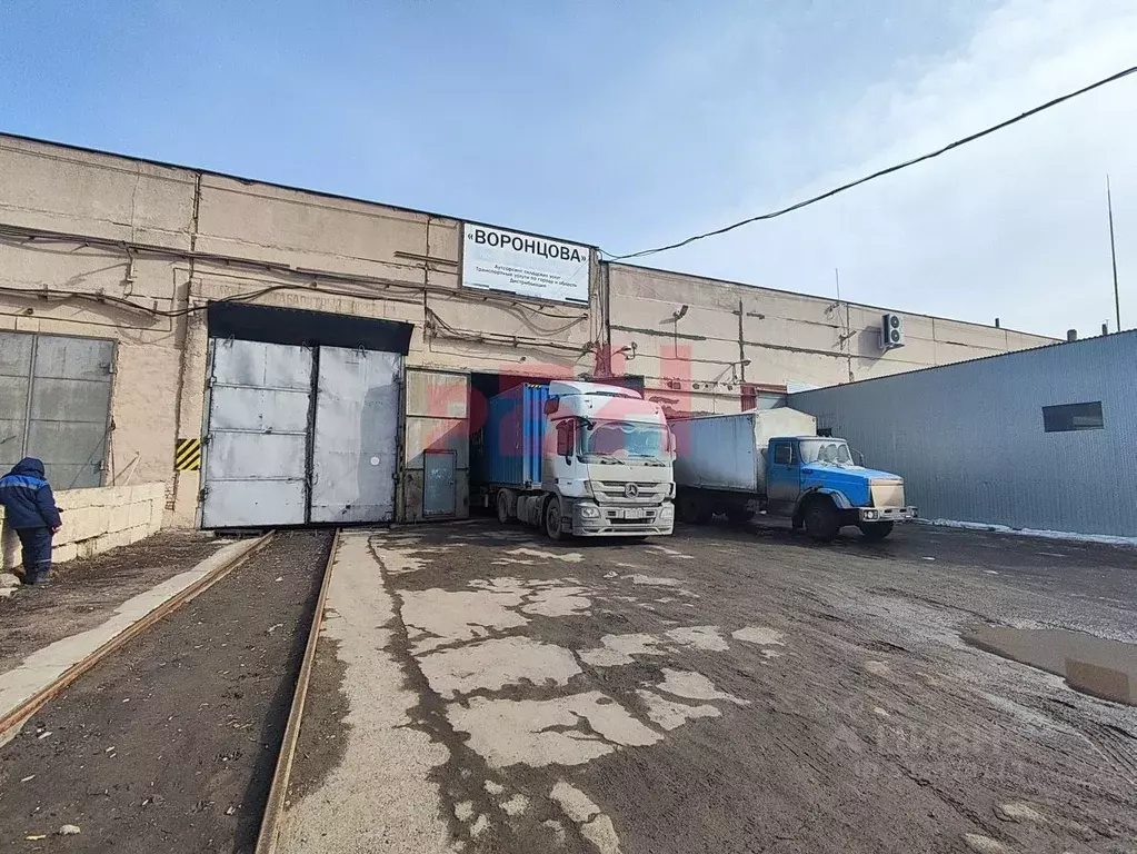 Склад в Омская область, Омск Раздольная ул., 1 (300 м) - Фото 1