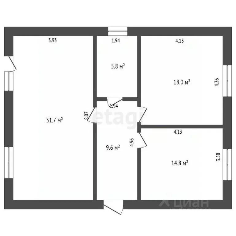 Дом в Ростовская область, Неклиновский район, с. Николаевка, Прибой ... - Фото 2