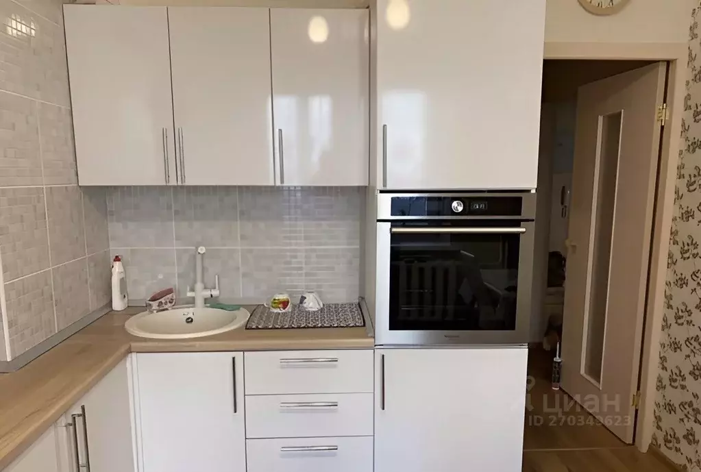 1-к кв. Башкортостан, Уфа ул. Рудольфа Нуреева, 14 (52.0 м) - Фото 0