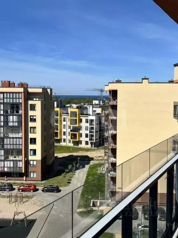 2-к кв. Калининградская область, Светлогорск Дачная ул., 6к2 (55.7 м) - Фото 1