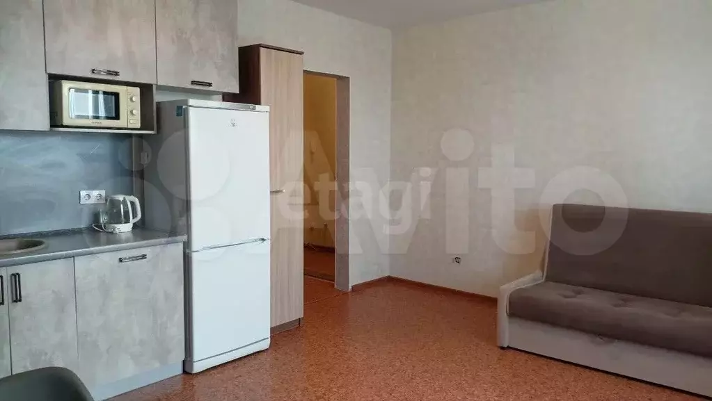 Квартира-студия, 26,6 м, 8/16 эт. - Фото 1