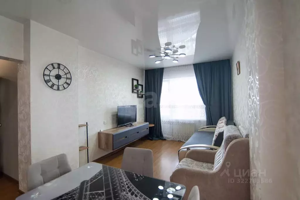 2-к кв. Алтайский край, Барнаул тракт Павловский, 247 (46.3 м) - Фото 2