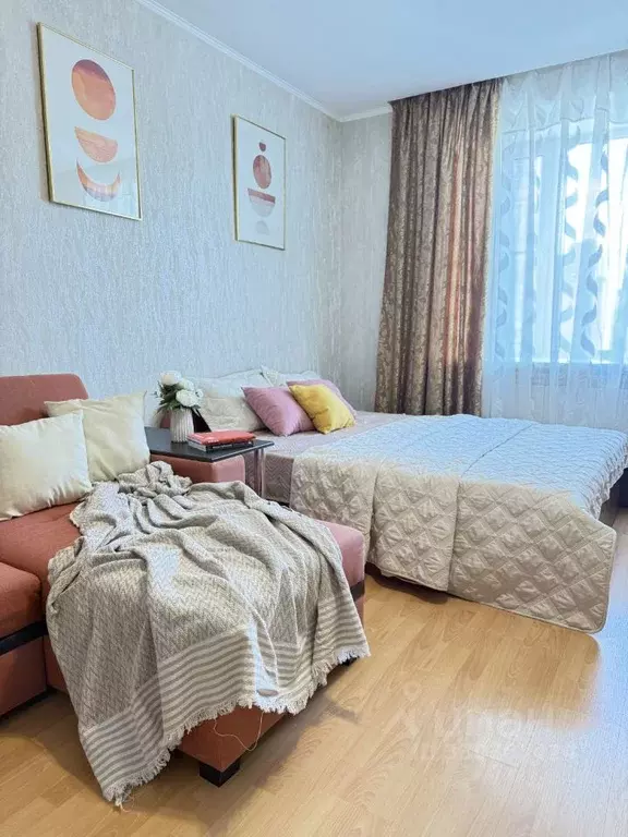 1-к кв. Татарстан, Казань Чистопольская ул., 74 (47.0 м) - Фото 2