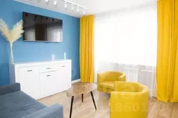 1-к кв. Нижегородская область, Нижний Новгород просп. Бусыгина, 48 ... - Фото 1