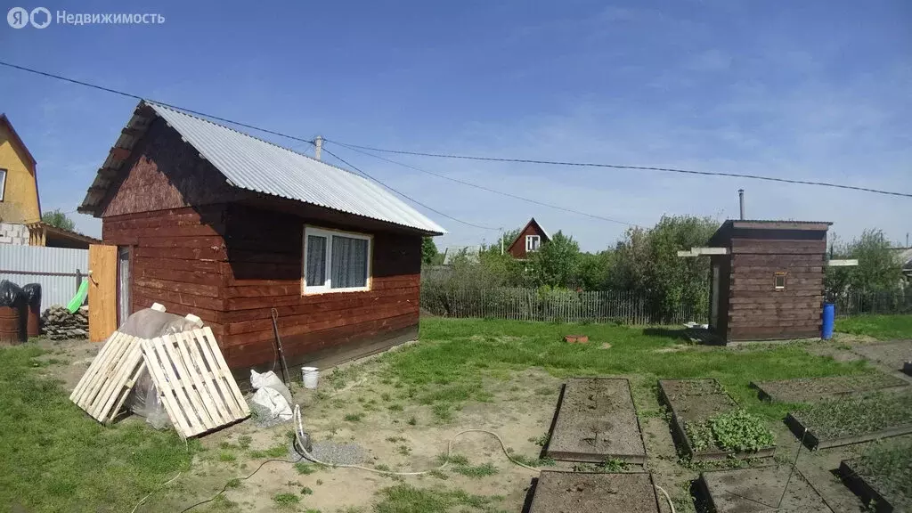 Дом в Курган, СНТ Боровик, 94 (24 м) - Фото 1