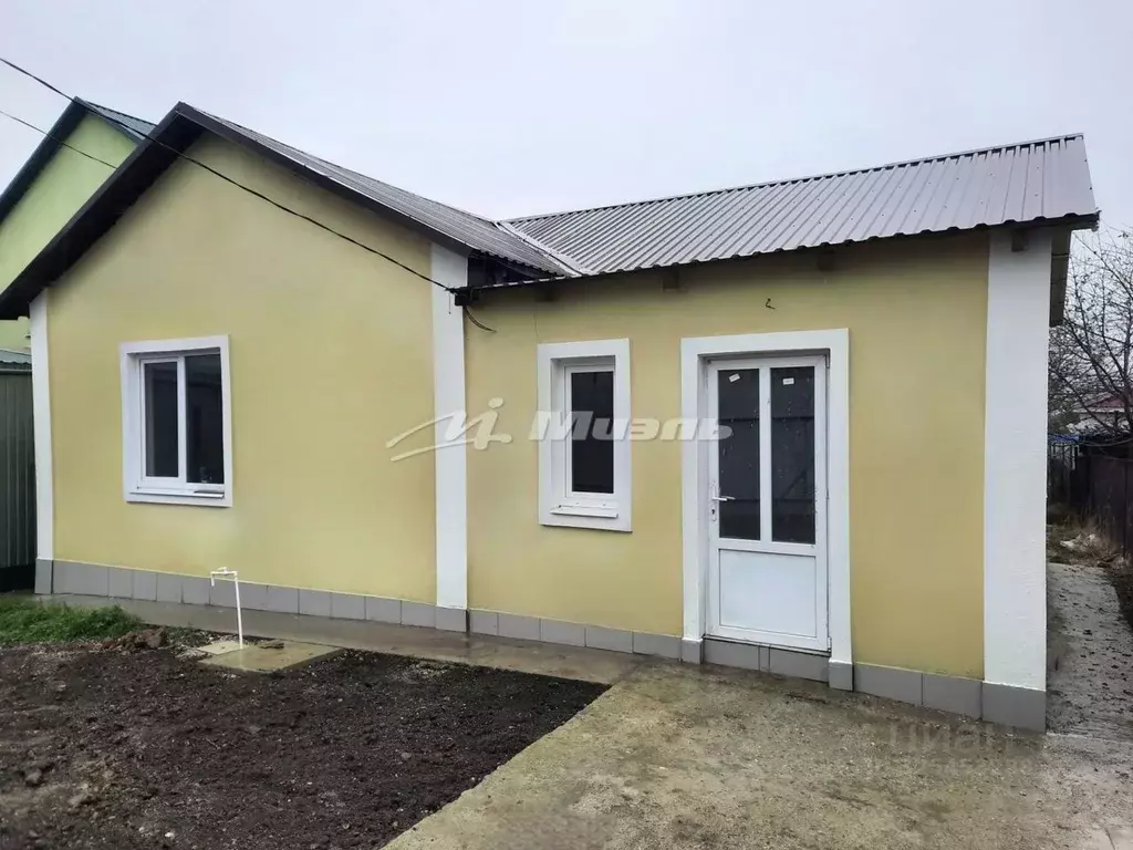 Дом в Крым, Симферополь ул. 18-я Коллективных Садов (80 м) - Фото 1