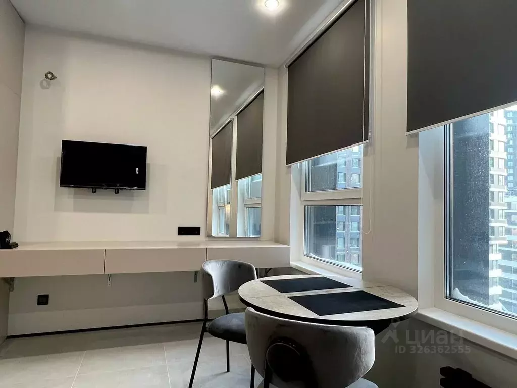 Студия Москва ул. Крузенштерна, 9 (26.7 м) - Фото 2