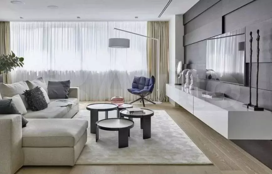 8-к. квартира, 154 м, 8/8 эт. - Фото 1