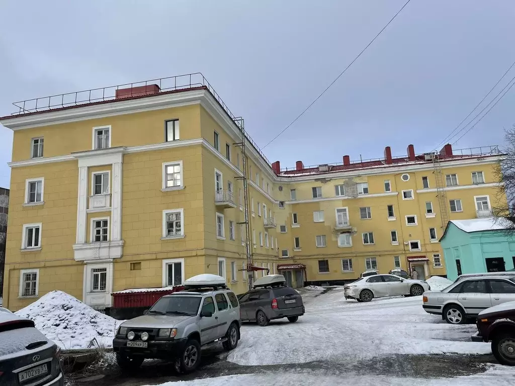 3-к кв. Мурманская область, Мурманск ул. Сафонова, 32/19 (70.0 м) - Фото 2