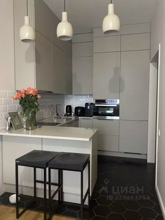 1-к кв. Московская область, Видное ул. Старо-Нагорная, 11 (35.0 м) - Фото 1