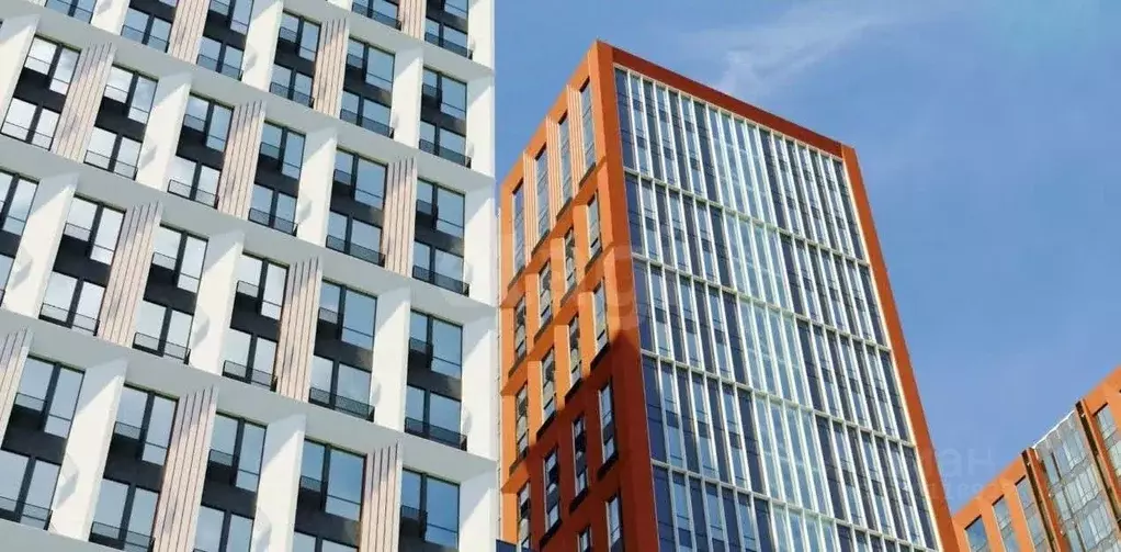 Студия Москва Новоостаповская ул., 20 (24.4 м) - Фото 1