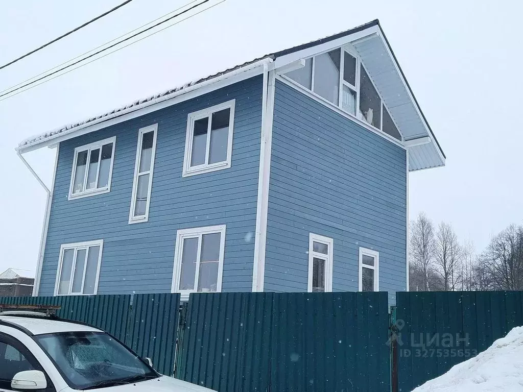 Дом в Московская область, Кашира городской округ, пос. Большое Руново ... - Фото 1