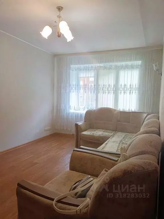 1-к кв. Чувашия, Чебоксары Ягодный пер., 3 (30.0 м) - Фото 0