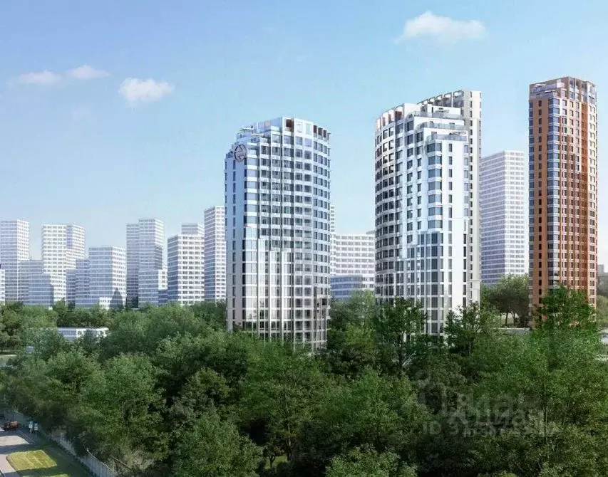 1-к кв. Москва Варшавское ш., 37К4 (46.1 м) - Фото 0