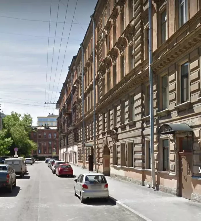 2-к кв. Санкт-Петербург ул. Достоевского, 27 (71.0 м) - Фото 0