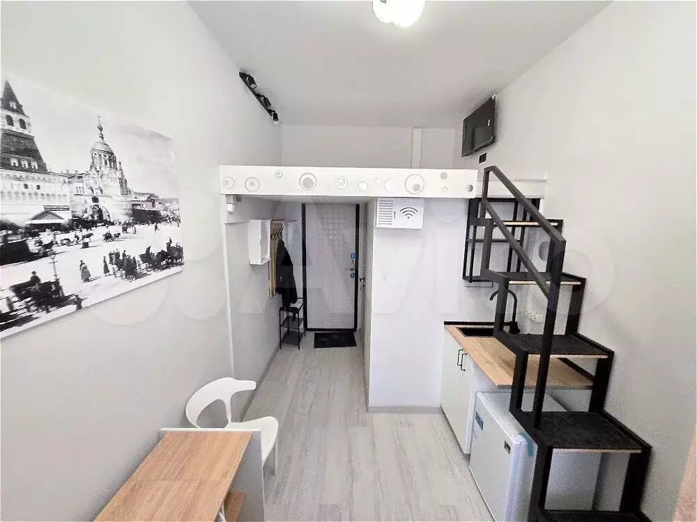 Квартира-студия, 11 м, 1/5 эт. - Фото 1