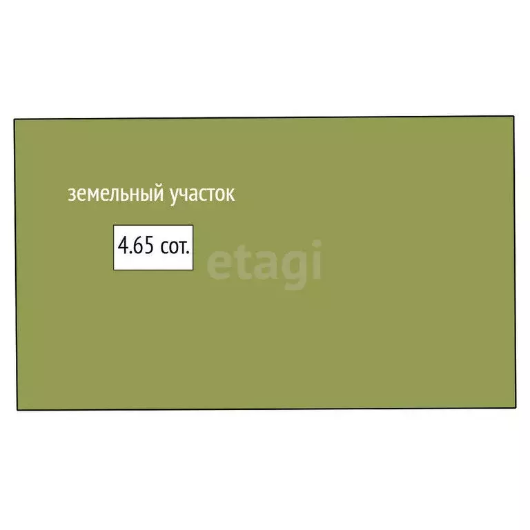 Участок в Тюмень, СНТ Подорожник, Ягодная улица (4.65 м) - Фото 0