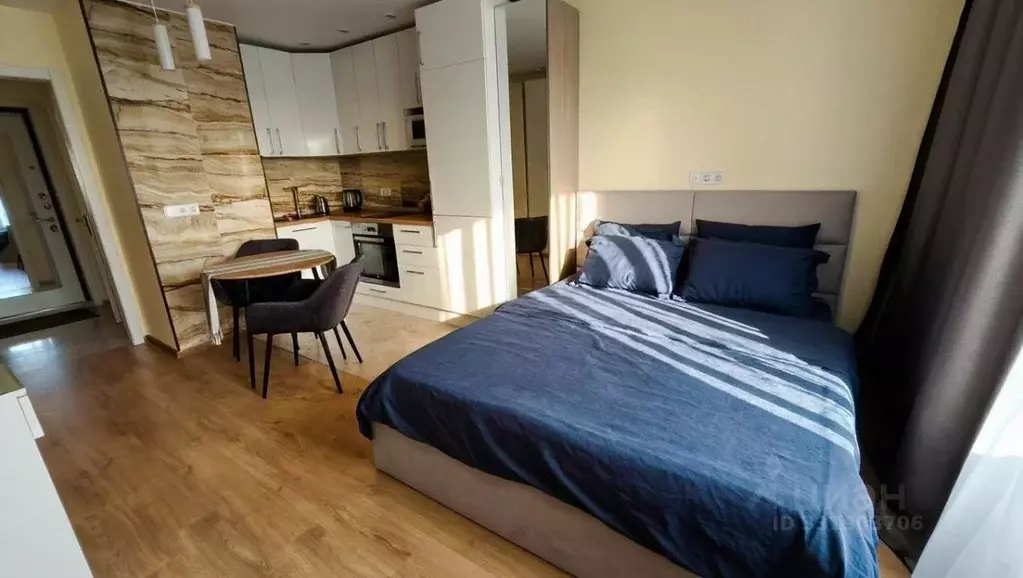 Студия Санкт-Петербург ул. Бабушкина, 84к2 (22.8 м) - Фото 2