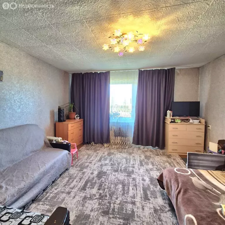 2-комнатная квартира: Чебаркуль, улица Каширина, 38 (51.9 м) - Фото 1