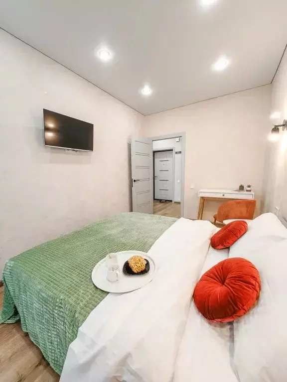 1-к кв. Татарстан, Казань ул. Новаторов, 8Б (35.0 м) - Фото 1