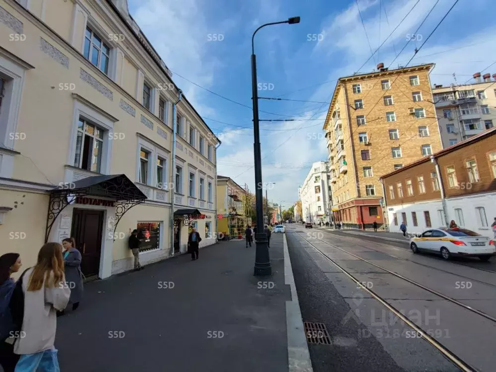 Торговая площадь в Москва Бауманская ул., 44С1 (170 м) - Фото 1