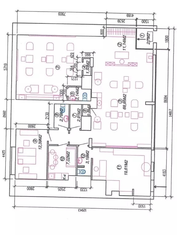 Помещение свободного назначения в Татарстан, Казань ул. Калинина, 32 ... - Фото 2