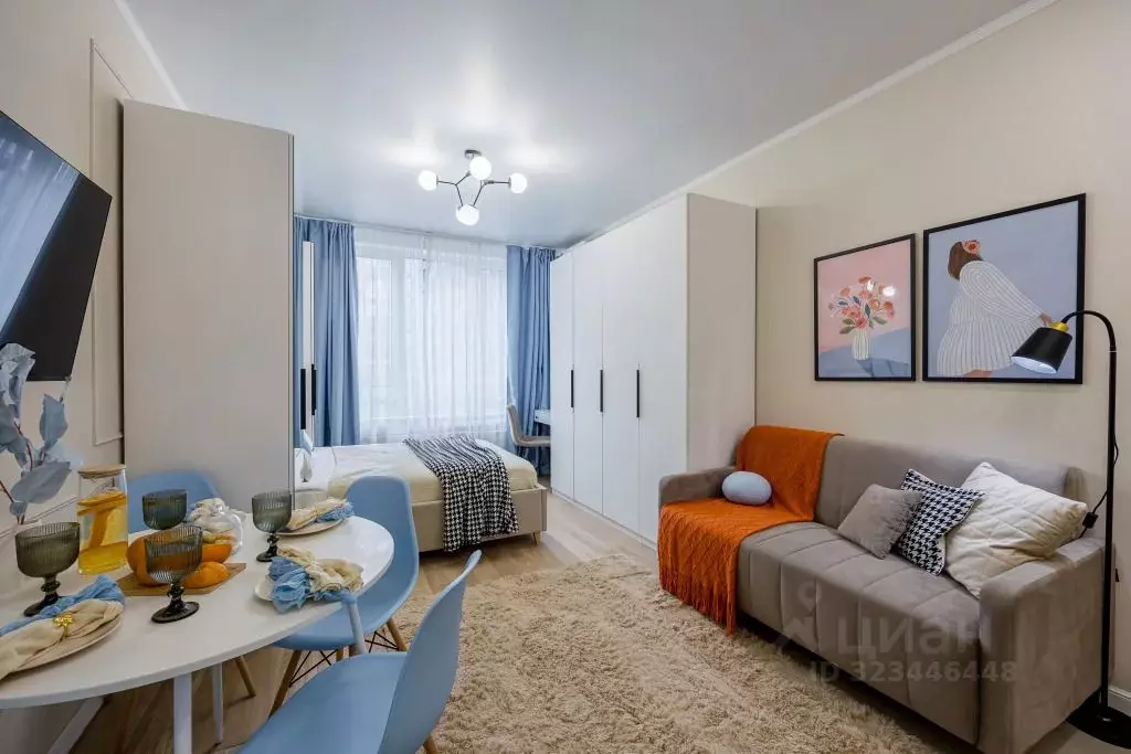 1-к кв. Москва ул. Лобановский Лес, 9 (28.0 м) - Фото 1