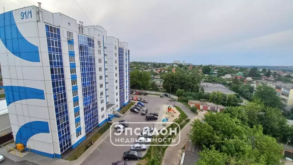 1-к кв. Курская область, Курск ул. 50 лет Октября, 91/1 (43.8 м) - Фото 0