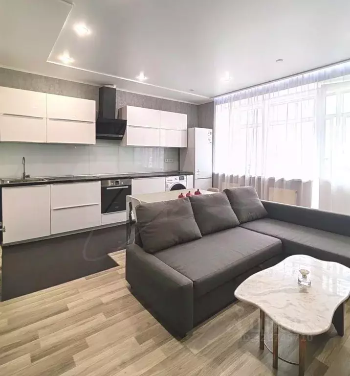 Студия Москва пос. Коммунарка, ул. Липовый Парк, 4к3 (49.0 м) - Фото 2