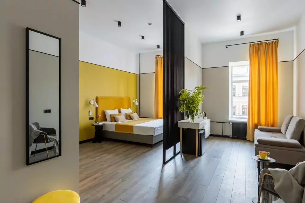 2-к кв. Санкт-Петербург Гончарная ул., 26 (39.0 м) - Фото 1