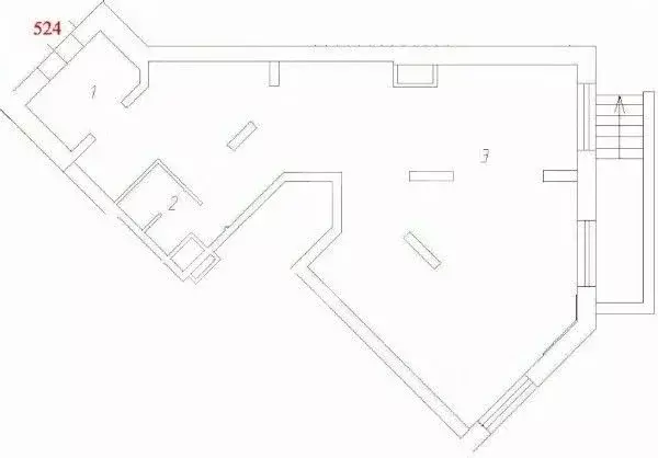 Помещение свободного назначения в Московская область, Красногорск ул. ... - Фото 2