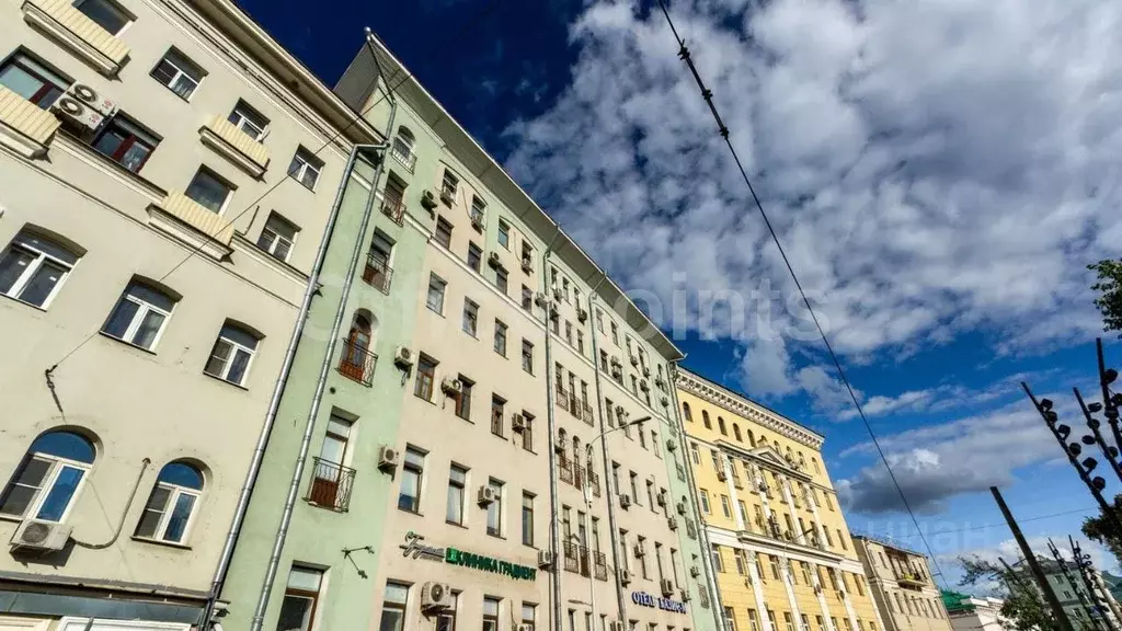 Помещение свободного назначения в Москва Чистопрудный бул., 11С1 (272 ... - Фото 1