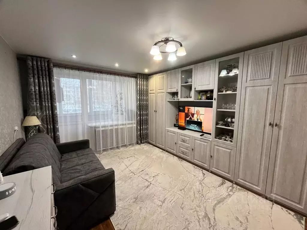 1-к кв. Владимирская область, Александров ул. Гагарина, 9/2 (31.1 м) - Фото 1