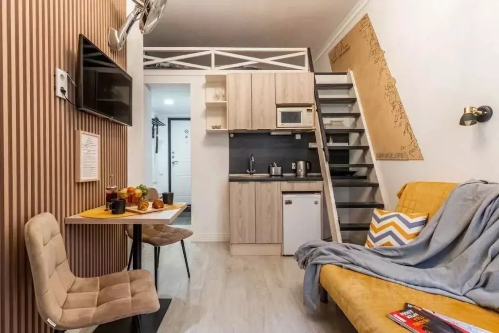 1-к кв. Санкт-Петербург Невский просп., 156Б (17.0 м) - Фото 0