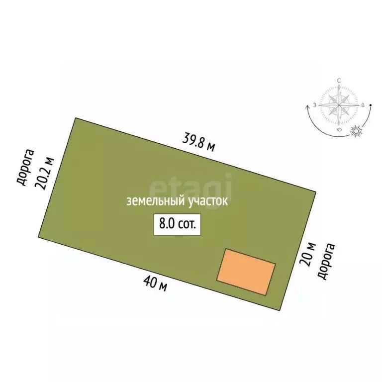 Дом в Свердловская область, Белоярский муниципальный округ, с. ... - Фото 1