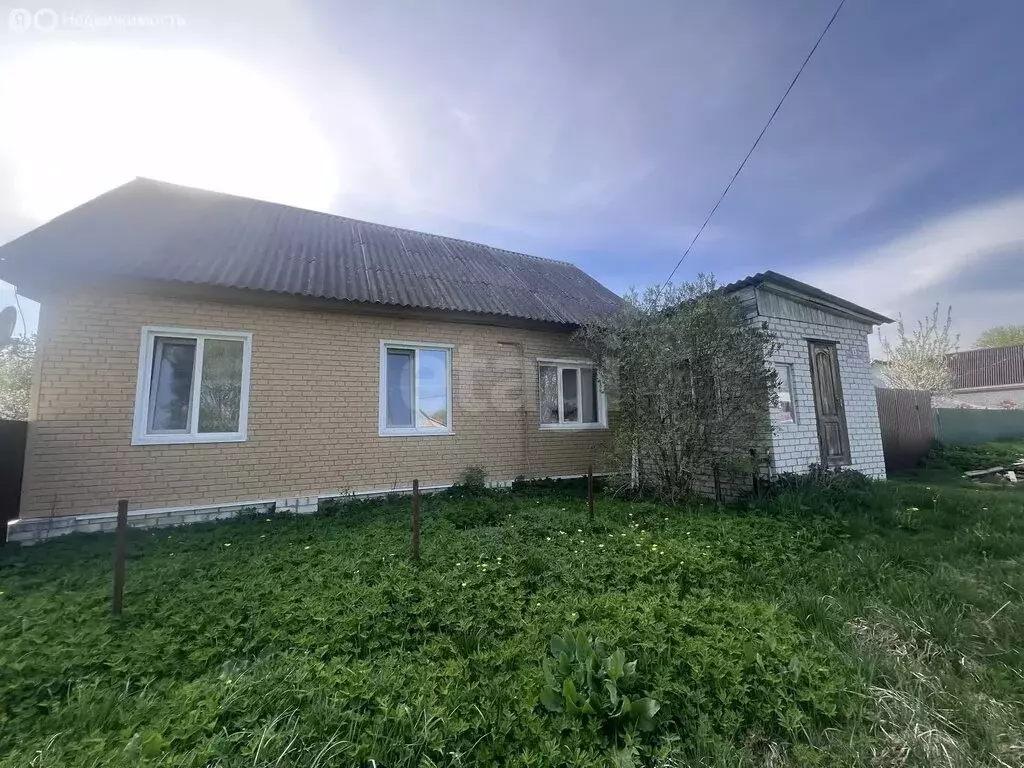Дом в деревня Стеклянная Радица, Комсомольская улица (50 м) - Фото 2