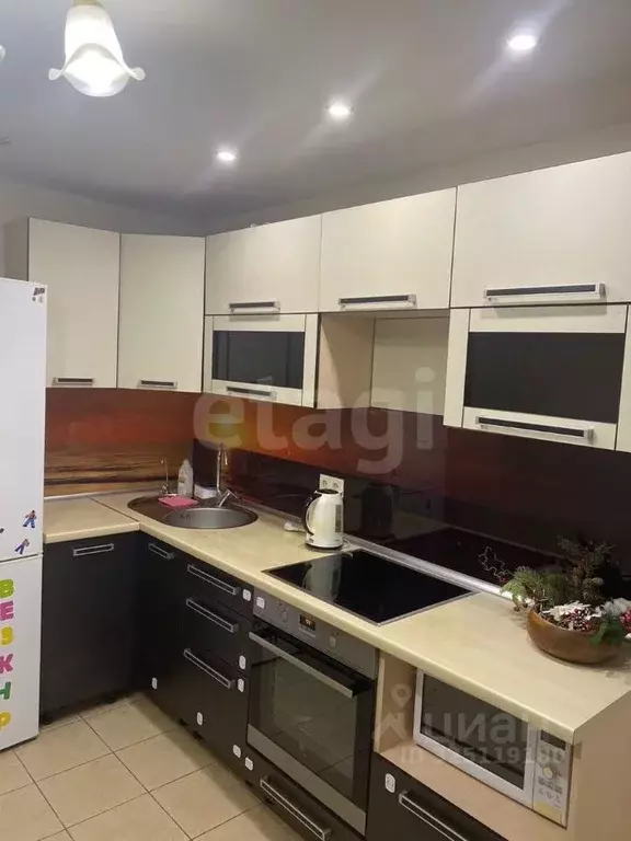 1-к кв. Новосибирская область, Новосибирск ул. Титова, 18/1 (31.4 м) - Фото 1